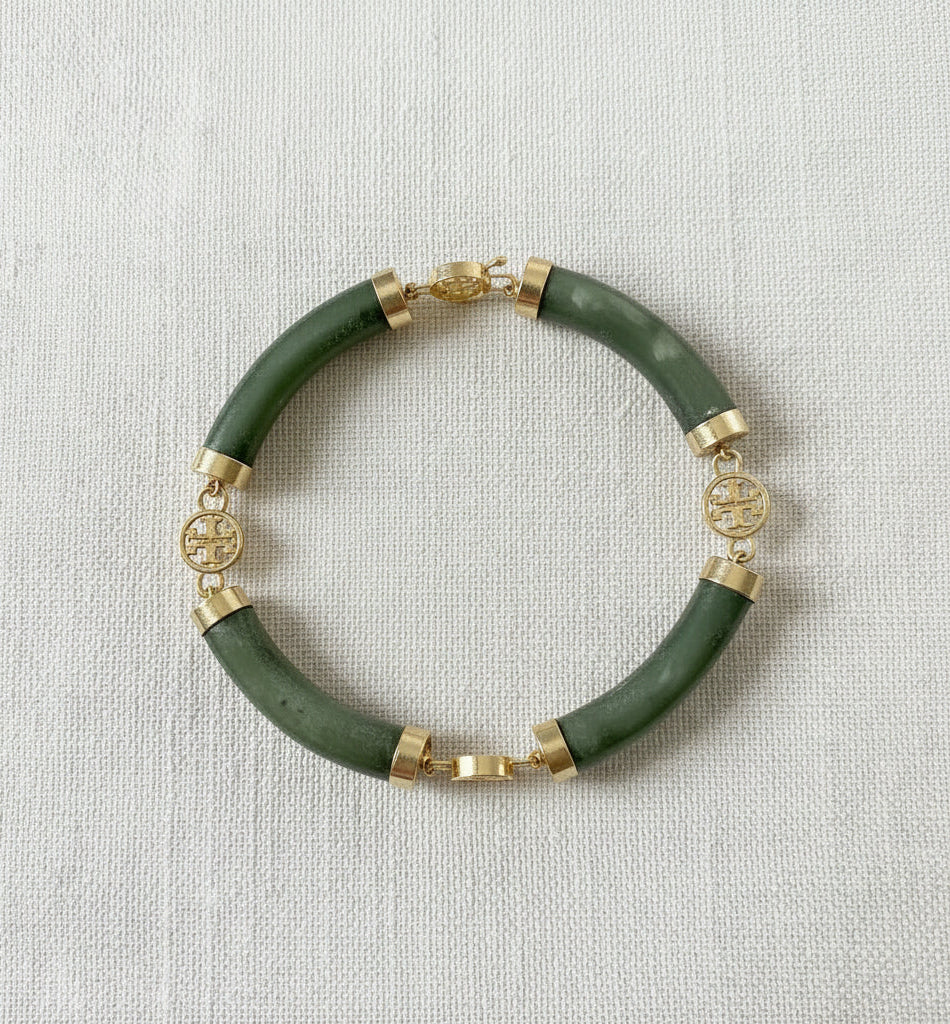 Avena – Jade Armband