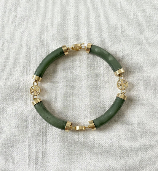 Avena – Jade Armband