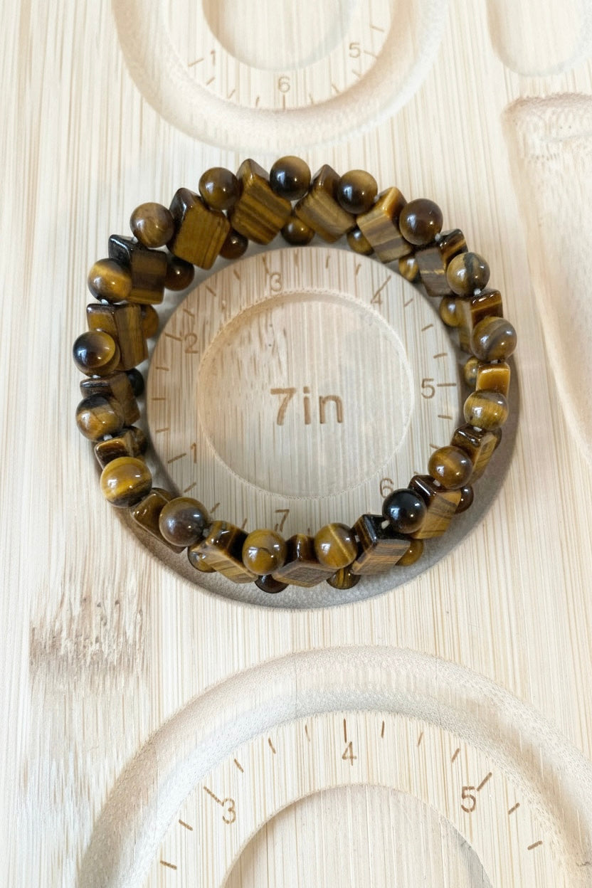 Tara – Tigerauge Armband