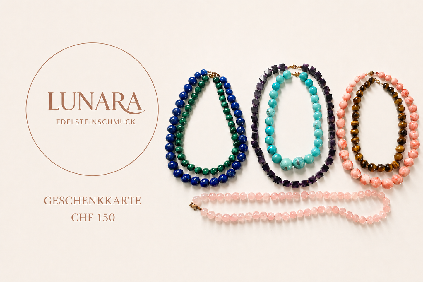 Lunara Geschenkkarte 150 CHF