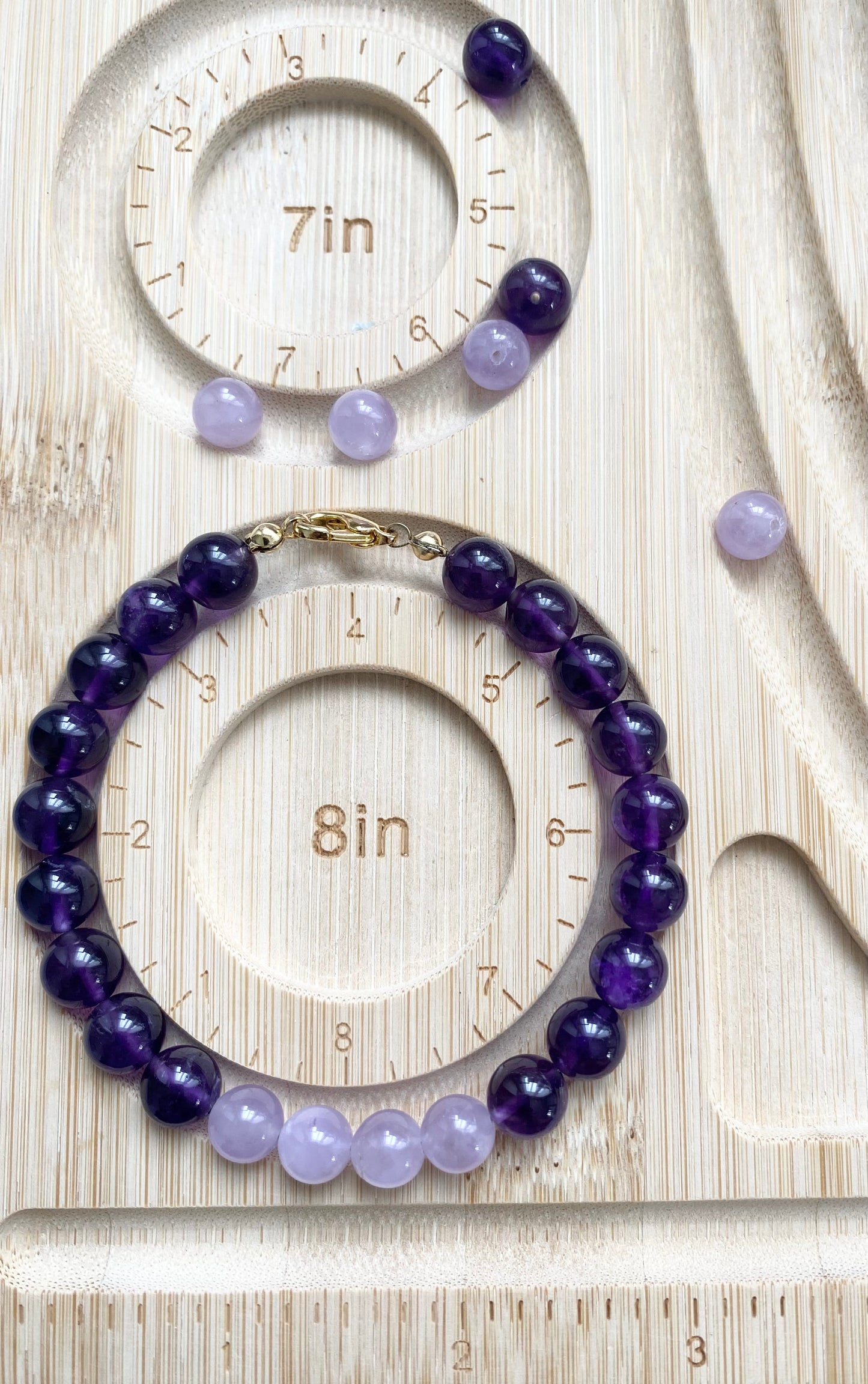 Vionne – Amethyst Armband