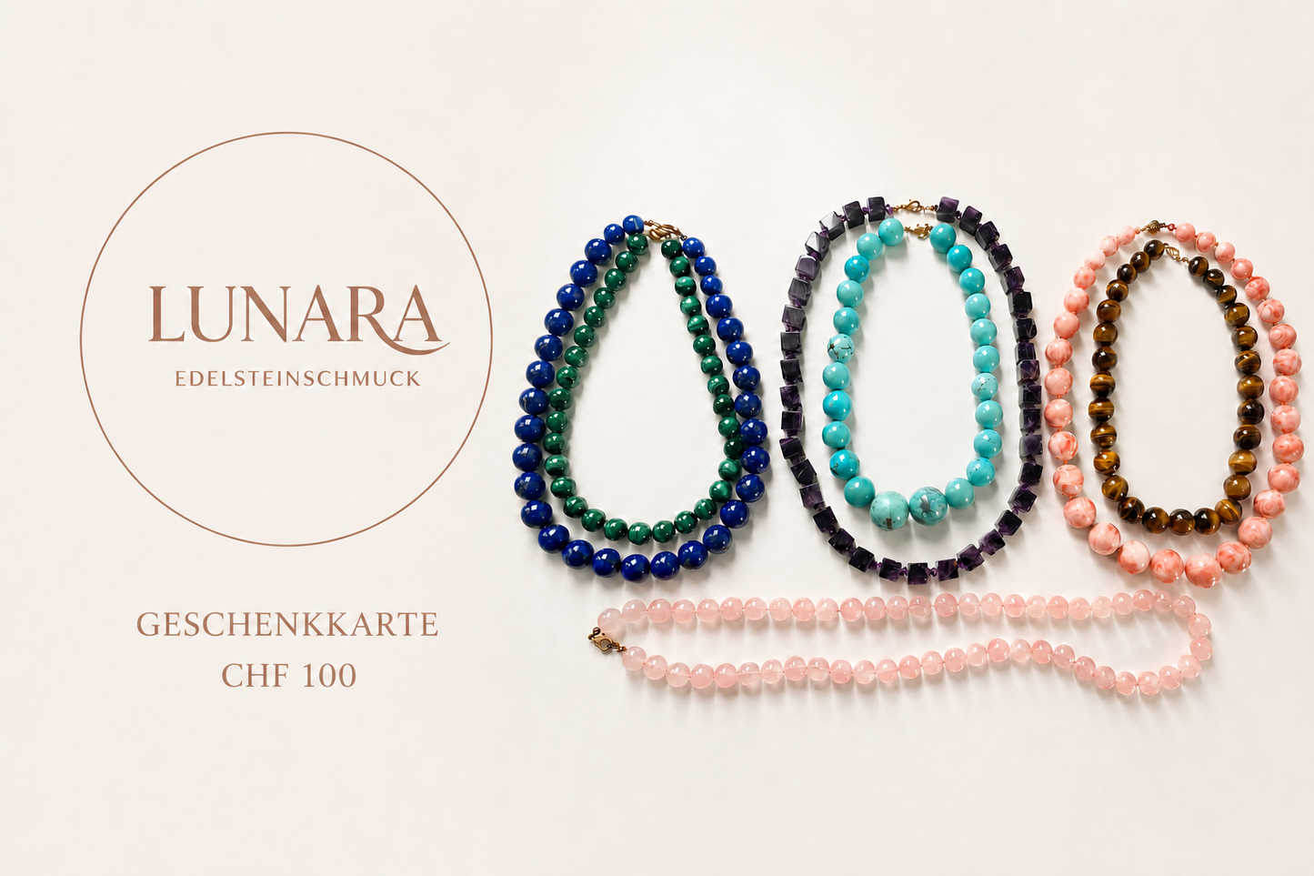 Lunara Geschenkkarte 100 CHF
