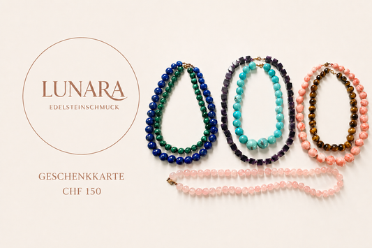 Lunara Geschenkkarte 150 CHF
