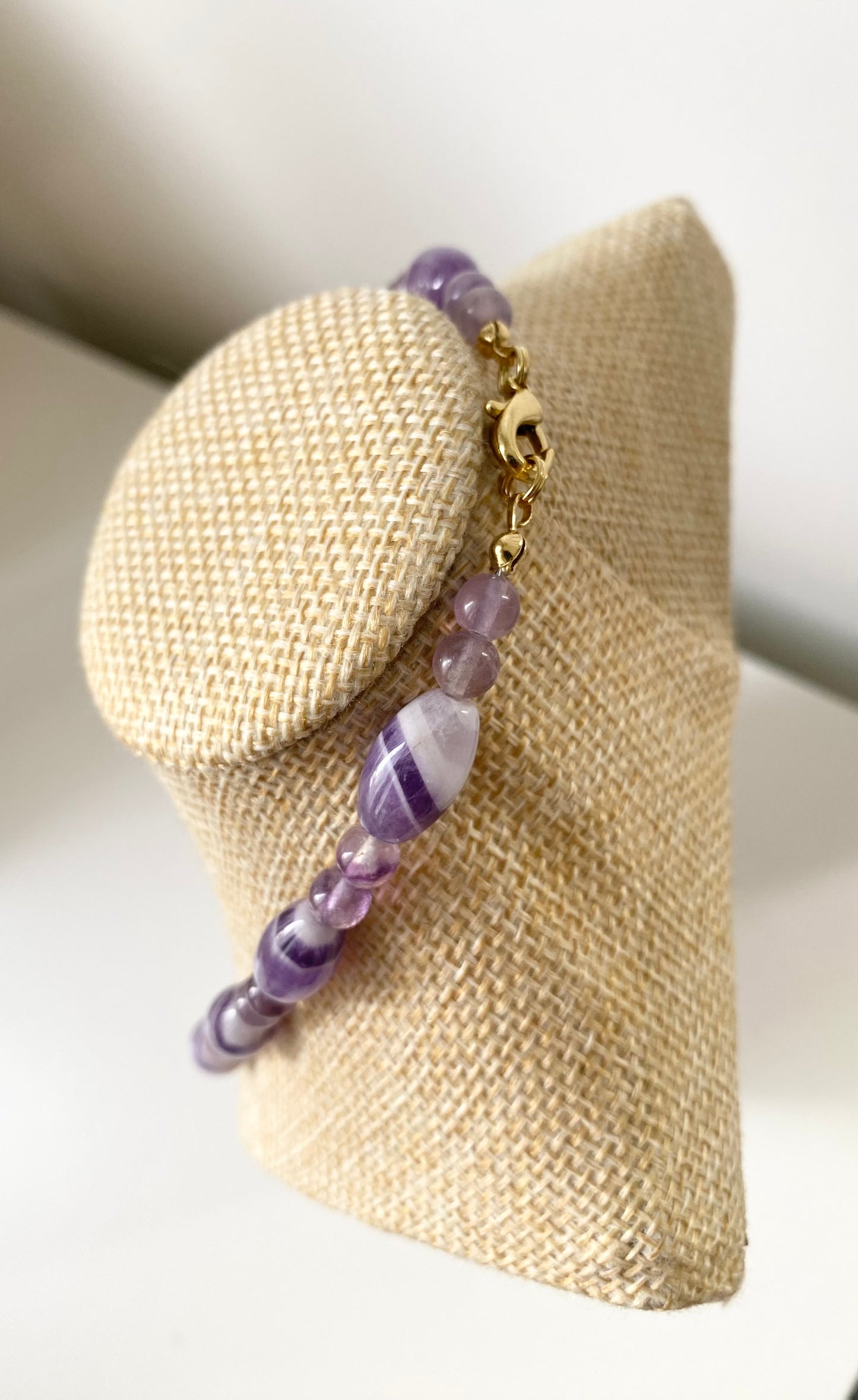 Aurelle – Amethyst Halskette