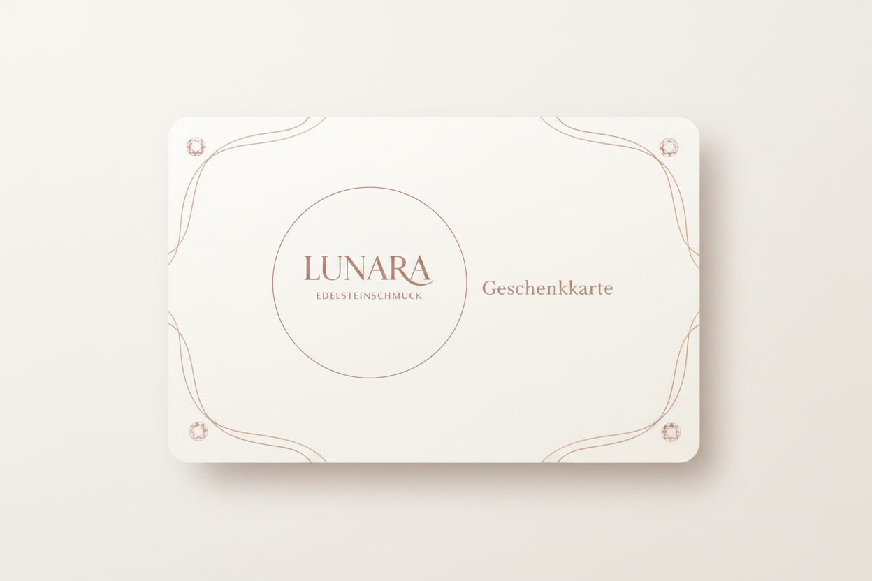 Lunara Geschenkkarte